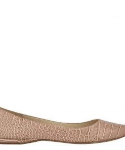 Nine West Speakup Almond Toe Flats