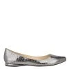 Nine West Speakup Almond Toe Flats Metallic Mindset 1 Nine West Speakup Almond Toe Flats Metallic Mindset