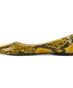 Nine West Speakup Almond Toe Flats