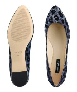 Nine West Speakup Almond Toe Flats