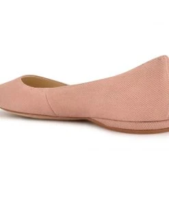 Nine West Speakup Almond Toe Flats