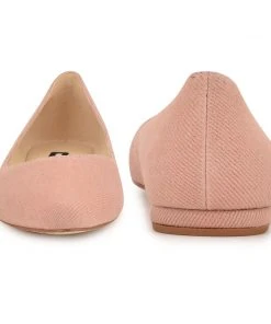Nine West Speakup Almond Toe Flats