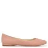 Nine West Speakup Almond Toe Flats