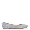 Nine West Speakup Almond Toe Flats