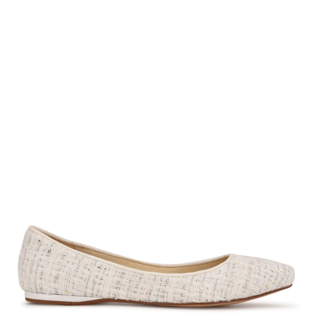 Nine West Speakup Almond Toe Flats Shoes 3 Nine West Speakup Almond Toe Flats Shoes