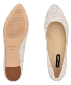 Nine West Speakup Almond Toe Flats Shoes 11 Nine West Speakup Almond Toe Flats Shoes