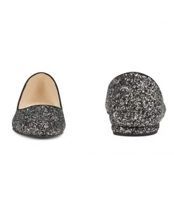 Nine West Metallic Mindset Speakup Almond Toe Flats