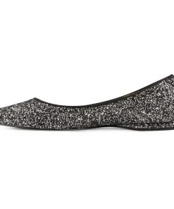 Nine West Metallic Mindset Speakup Almond Toe Flats