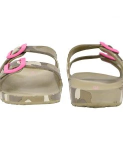 Nine West Splash Flat Slide Sandals Mules & Slides