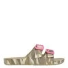 Nine West Splash Flat Slide Sandals Mules & Slides