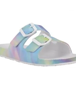 Nine West Mules & Slides Splash Flat Slide Sandals