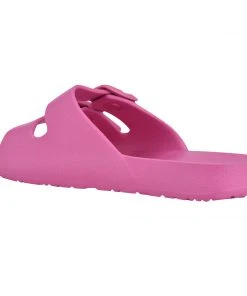 Nine West Splash Flat Slide Sandals 9 Nine West Splash Flat Slide Sandals