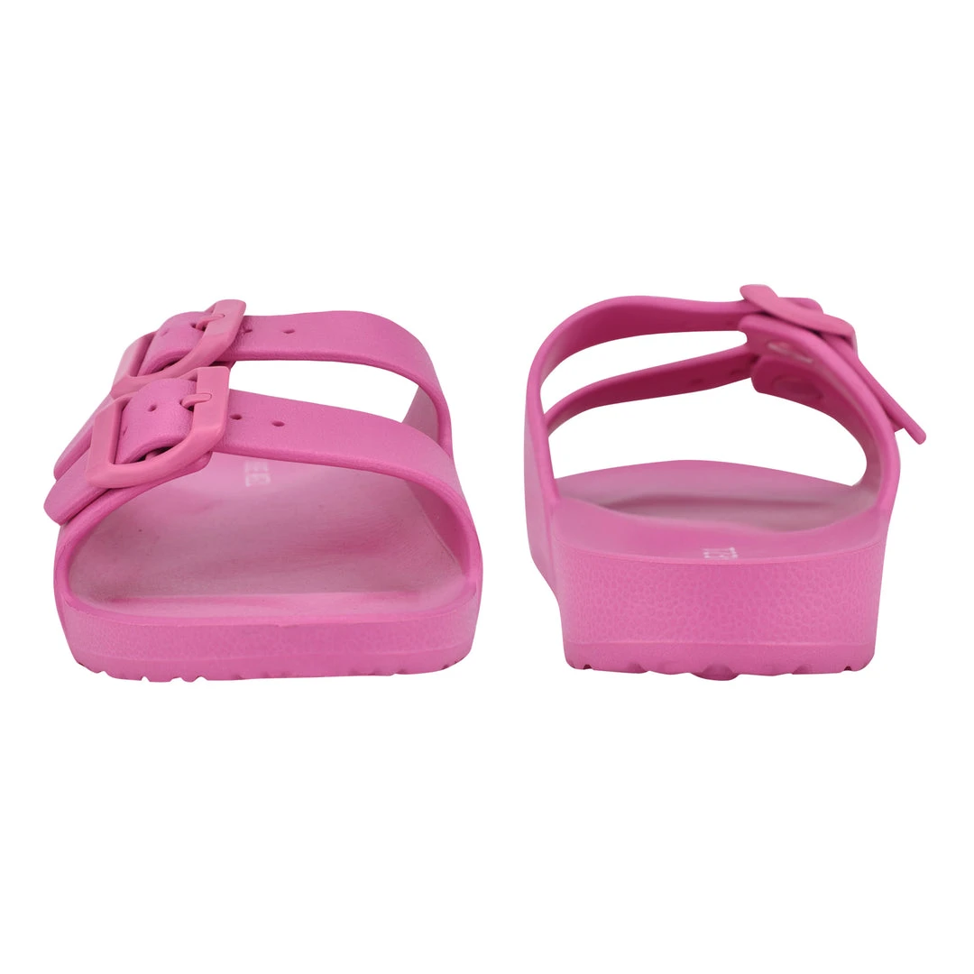 Nine West Splash Flat Slide Sandals 6 Nine West Splash Flat Slide Sandals