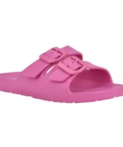 Nine West Splash Flat Slide Sandals