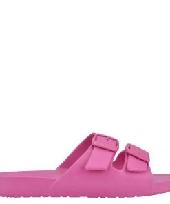 Nine West Splash Flat Slide Sandals
