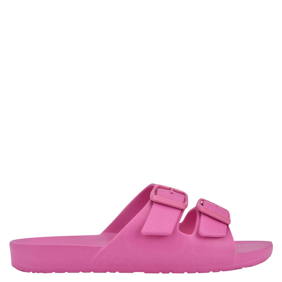 Nine West Splash Flat Slide Sandals 3 Nine West Splash Flat Slide Sandals