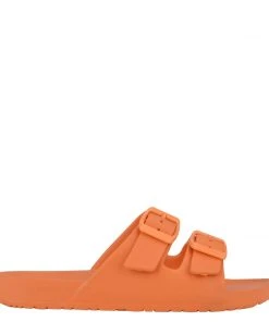 Nine West Splash Flat Slide Sandals