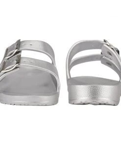 Nine West Splash Flat Slide Sandals
