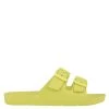 Nine West Color Pop Splash Flat Slide Sandals 2 Nine West Color Pop Splash Flat Slide Sandals