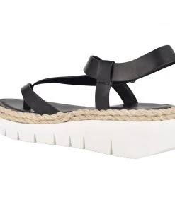 Nine West Starr Platform Sandals Weave Got You