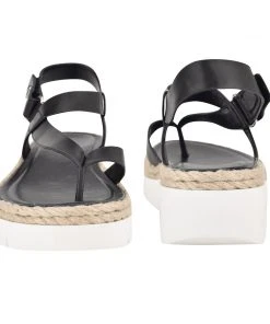 Nine West Starr Platform Sandals Weave Got You