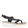 Nine West Starr Platform Sandals Weave Got You