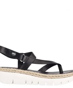 Nine West Starr Platform Sandals Weave Got You