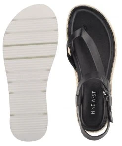 Nine West Starr Platform Sandals Weave Got You