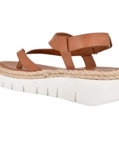 Nine West Starr Platform Sandals Weave Got You