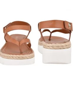 Nine West Starr Platform Sandals Weave Got You