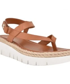 Nine West Starr Platform Sandals Weave Got You