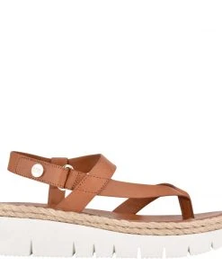 Nine West Starr Platform Sandals Weave Got You