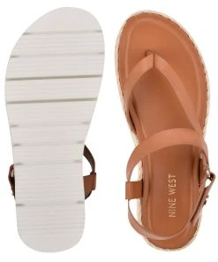 Nine West Starr Platform Sandals Weave Got You