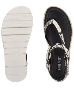Nine West Weave Got You Starr Platform Sandals