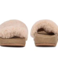 Nine West Staycozy Flat Slide Sandals Shoes