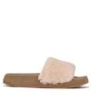 Nine West Staycozy Flat Slide Sandals Shoes 2 Nine West Staycozy Flat Slide Sandals Shoes