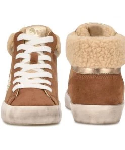 Nine West High Impact Platforms Stunnah High Top Sneakers