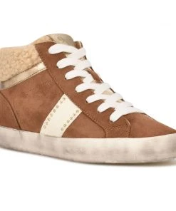 Nine West High Impact Platforms Stunnah High Top Sneakers