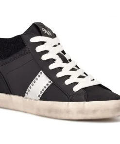 Nine West Stunnah High Top Sneakers High Impact Platforms
