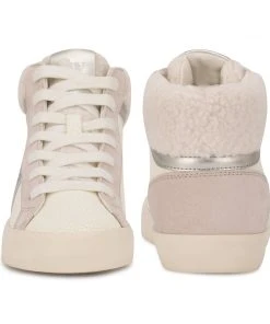 Nine West Stunnah High Top Sneakers High Impact Platforms