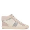 Nine West Stunnah High Top Sneakers High Impact Platforms