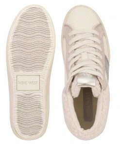 Nine West Stunnah High Top Sneakers High Impact Platforms
