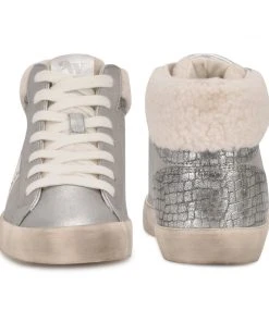 Nine West Stunnah High Top Sneakers High Impact Platforms 10 Nine West Stunnah High Top Sneakers High Impact Platforms