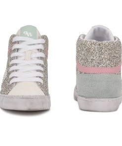 Nine West Stunnah High Top Sneakers 10 Nine West Stunnah High Top Sneakers