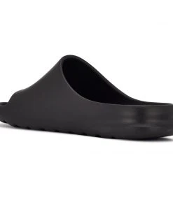 Nine West Surfin Flat Slide Sandals