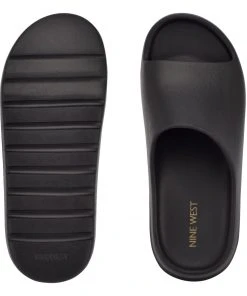 Nine West Surfin Flat Slide Sandals