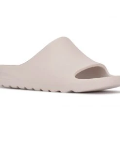 Nine West Surfin Flat Slide Sandals