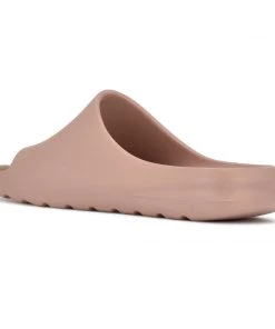 Nine West Surfin Flat Slide Sandals