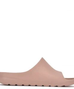 Nine West Surfin Flat Slide Sandals