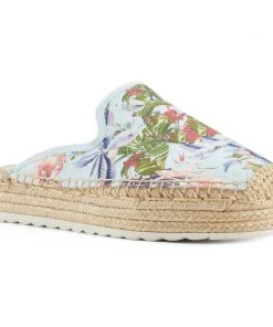 Nine West Sweetie Slip On Espadrille Mules Weave Got You 9 Nine West Sweetie Slip On Espadrille Mules Weave Got You